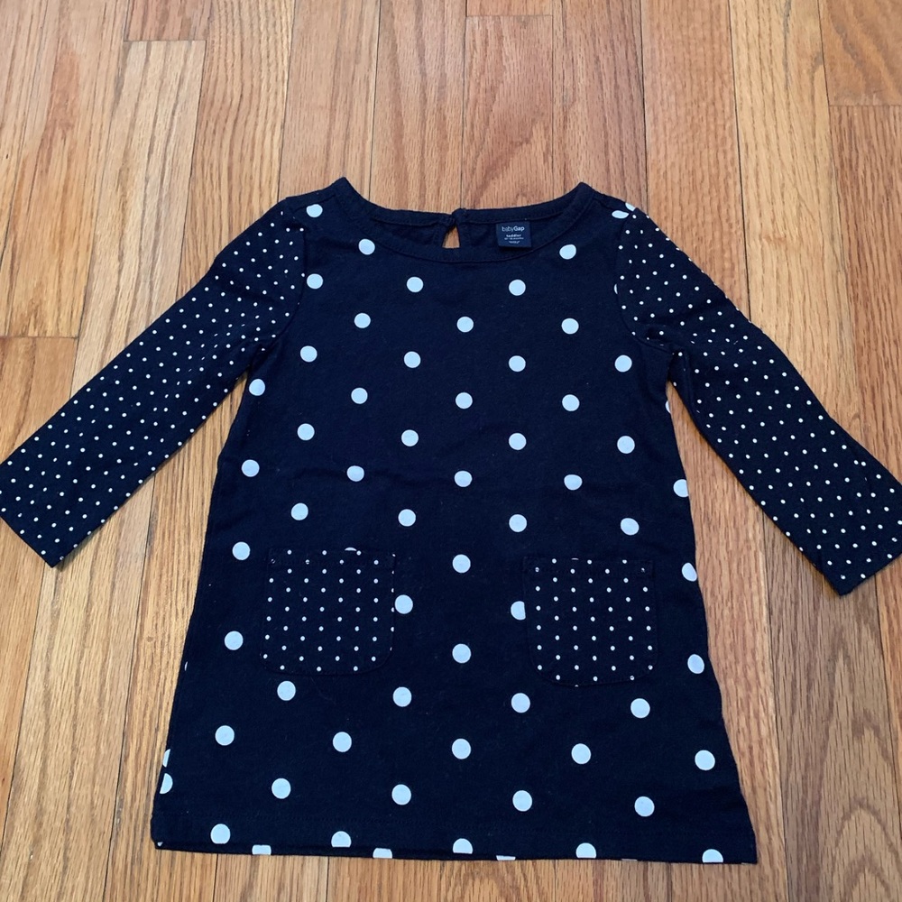 NWOT Gap Polka Dot Dress
